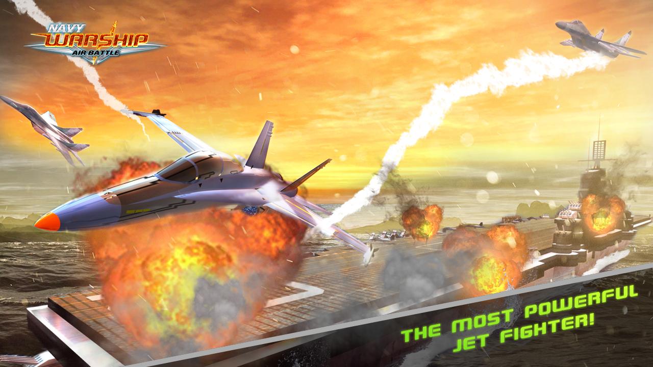 Navy Warship Air Battle 3D