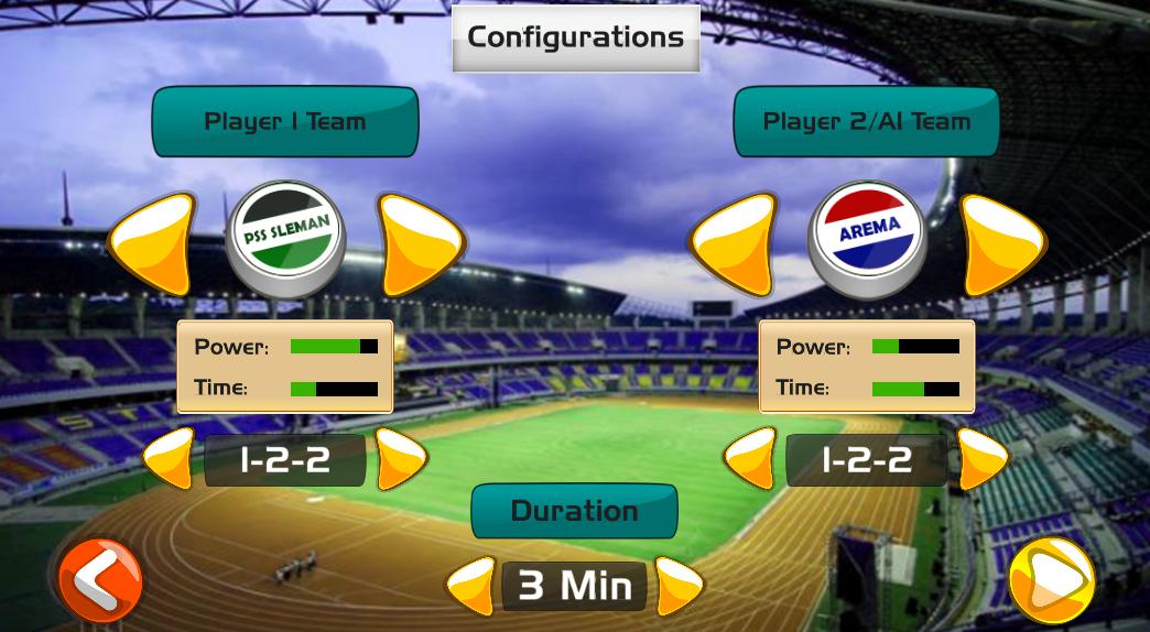 Sleman Football Star