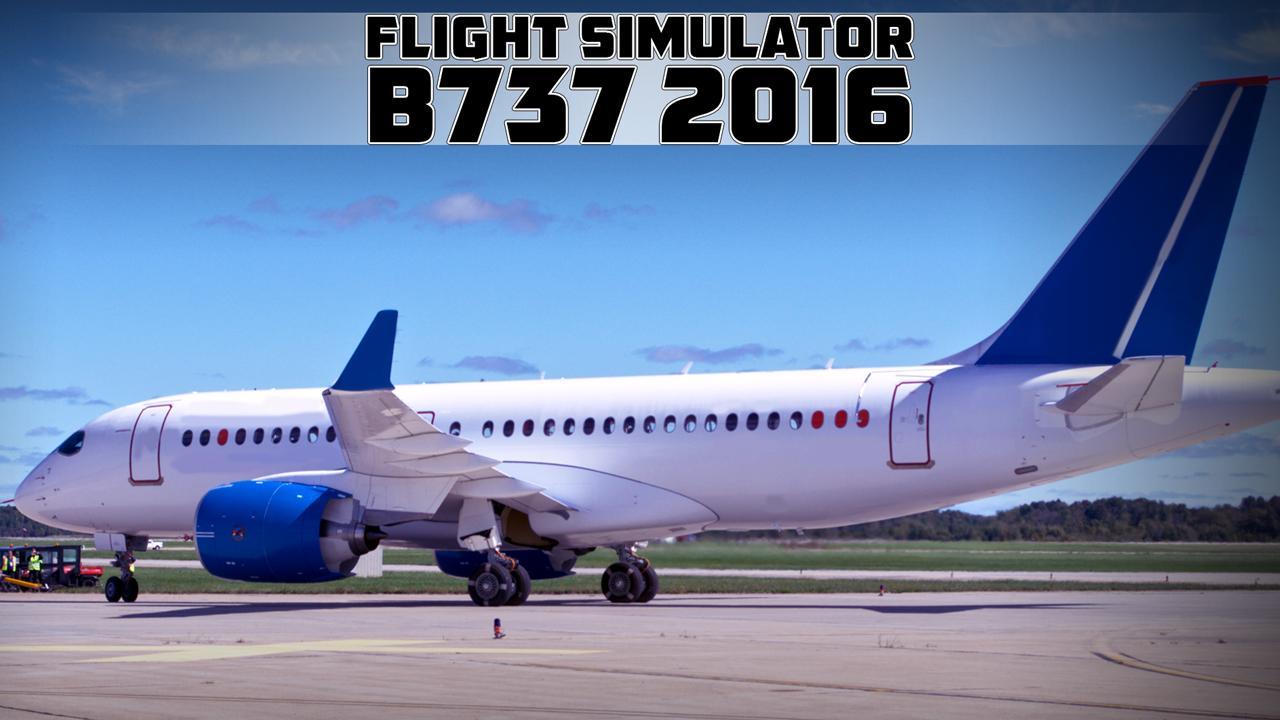 Flight Simulator B737 2016