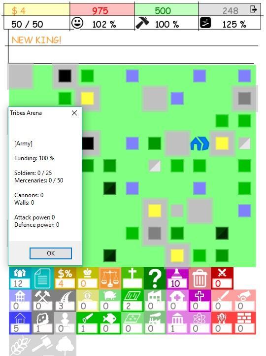 Tribes Arena Strategy