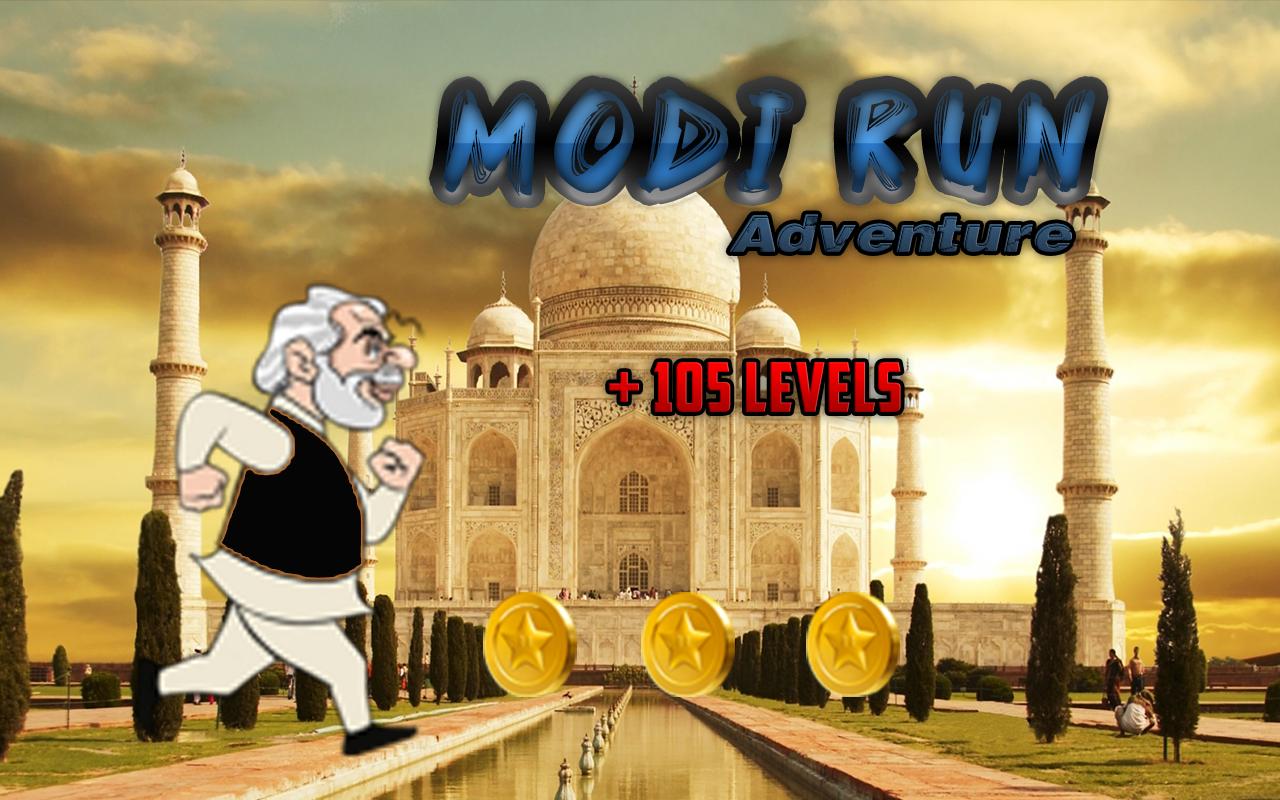 Modi Run World run