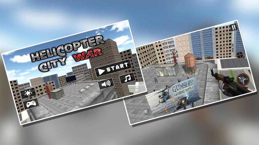 Gunship Commando Air War 3D