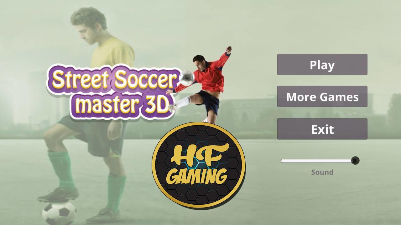 Street Soccer Master 3D