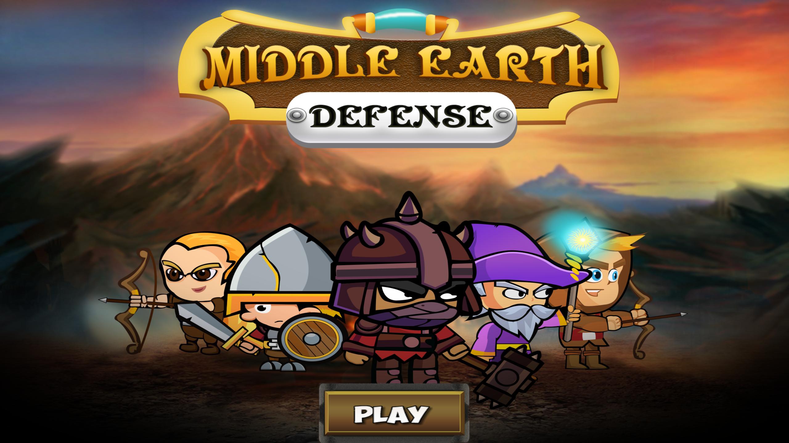 Middle Earth Defense