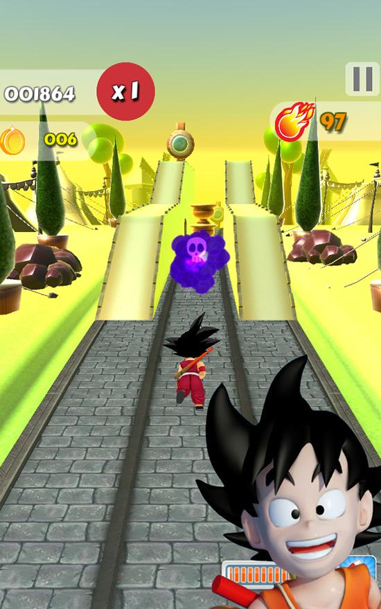 Dragon Boll Super Run