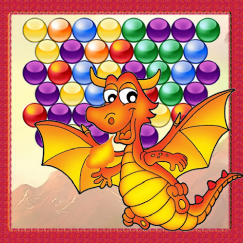 Bubble of Dragons Game