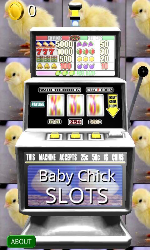3D Baby Chick Slots - Free