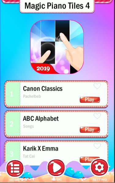 Magic Piano Tiles 4