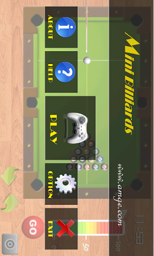 Crazy Billiards