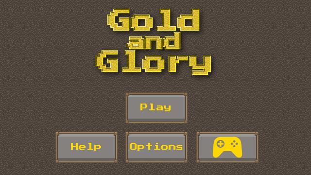 Gold and Glory
