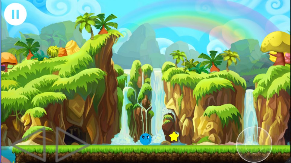 Blue Ball World