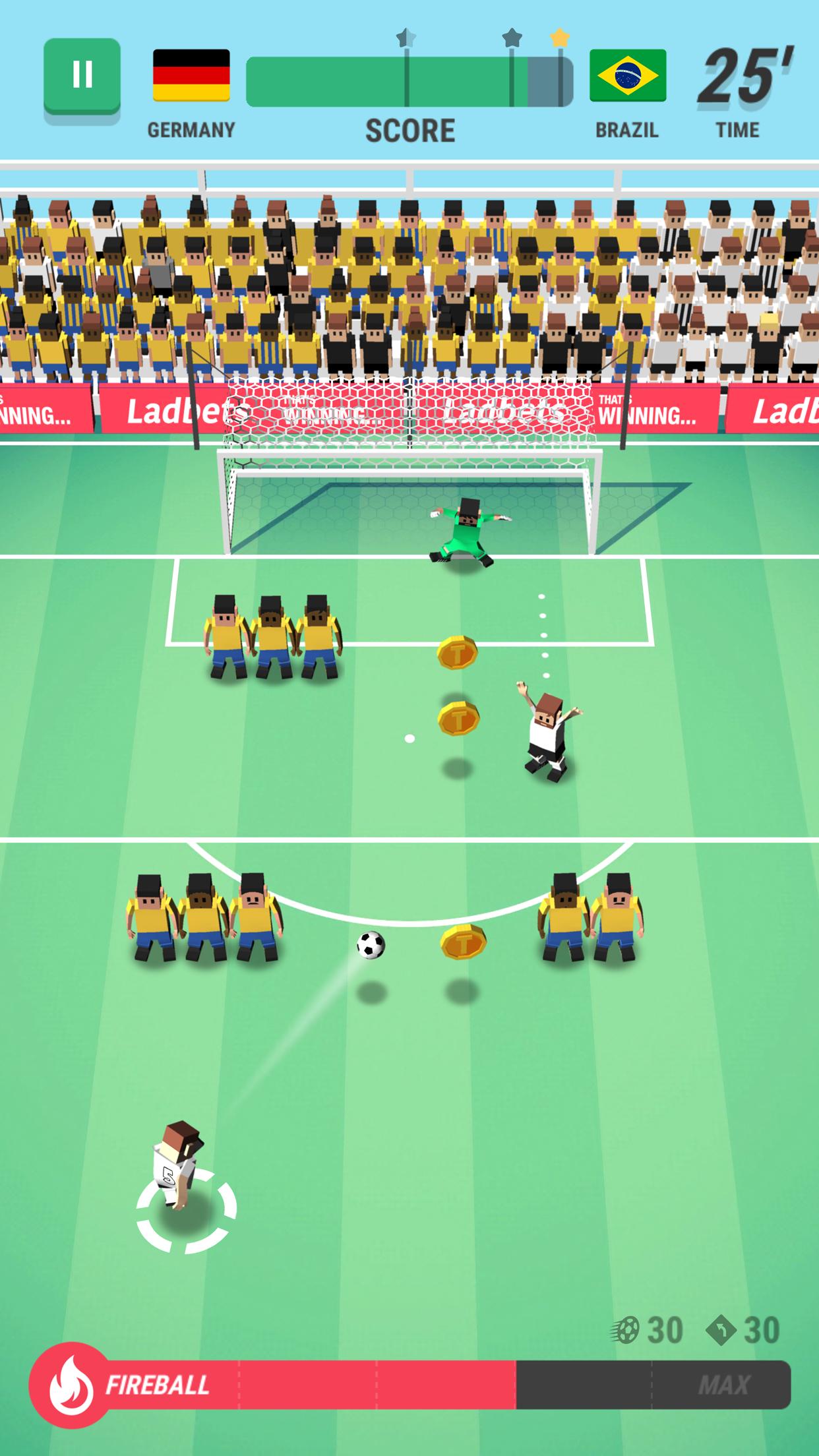 Tiny Striker