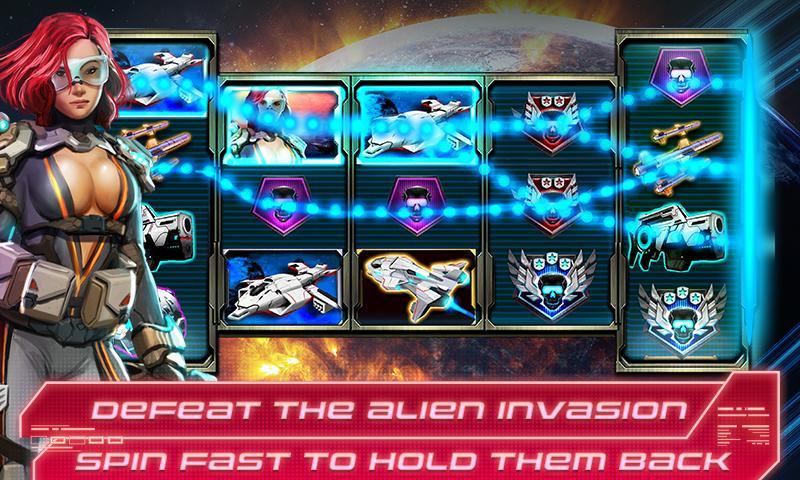 Slots of War: Free Slots