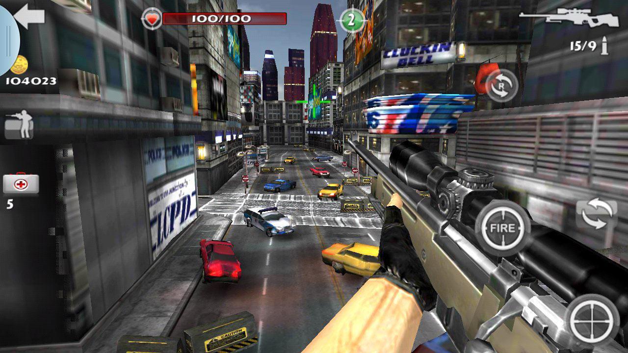 Sniper Shoot Strike 3D