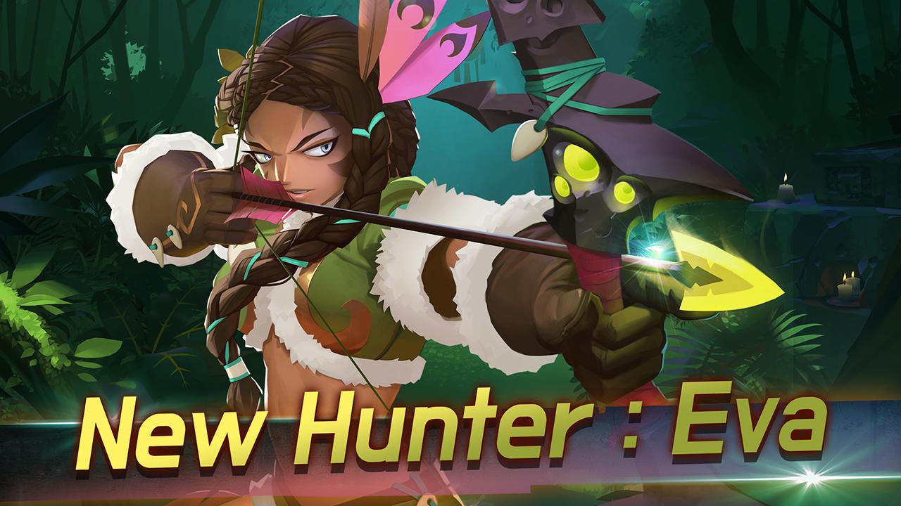 Hunters League : The story of weapon masters
