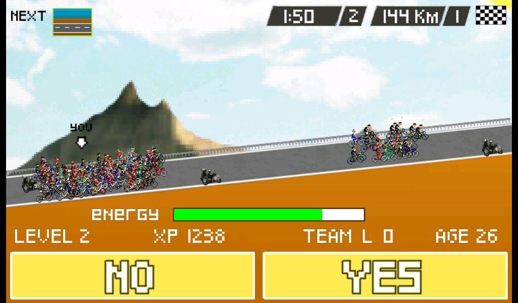 A Cycling Story