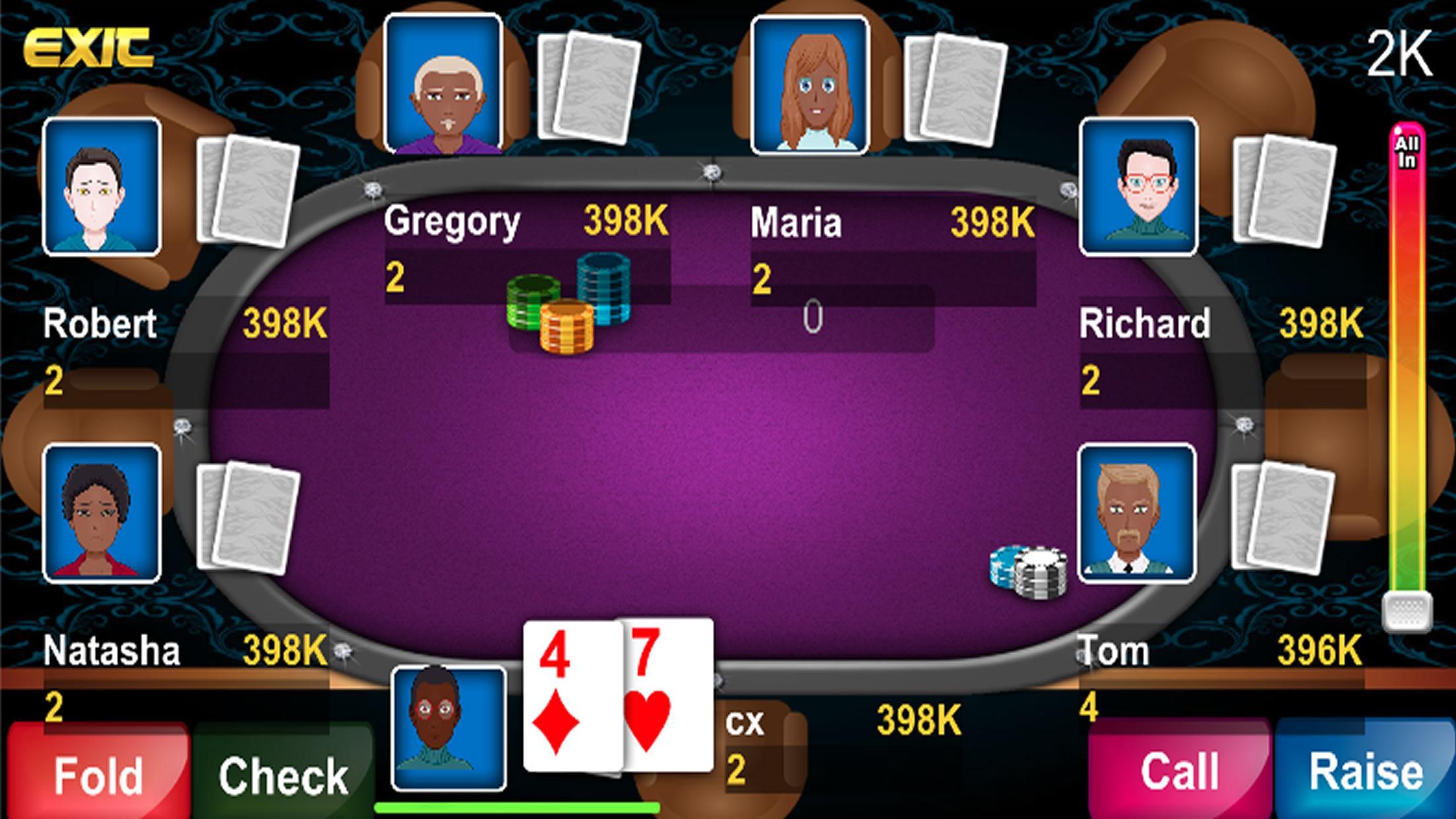 Poker Holdem World Live