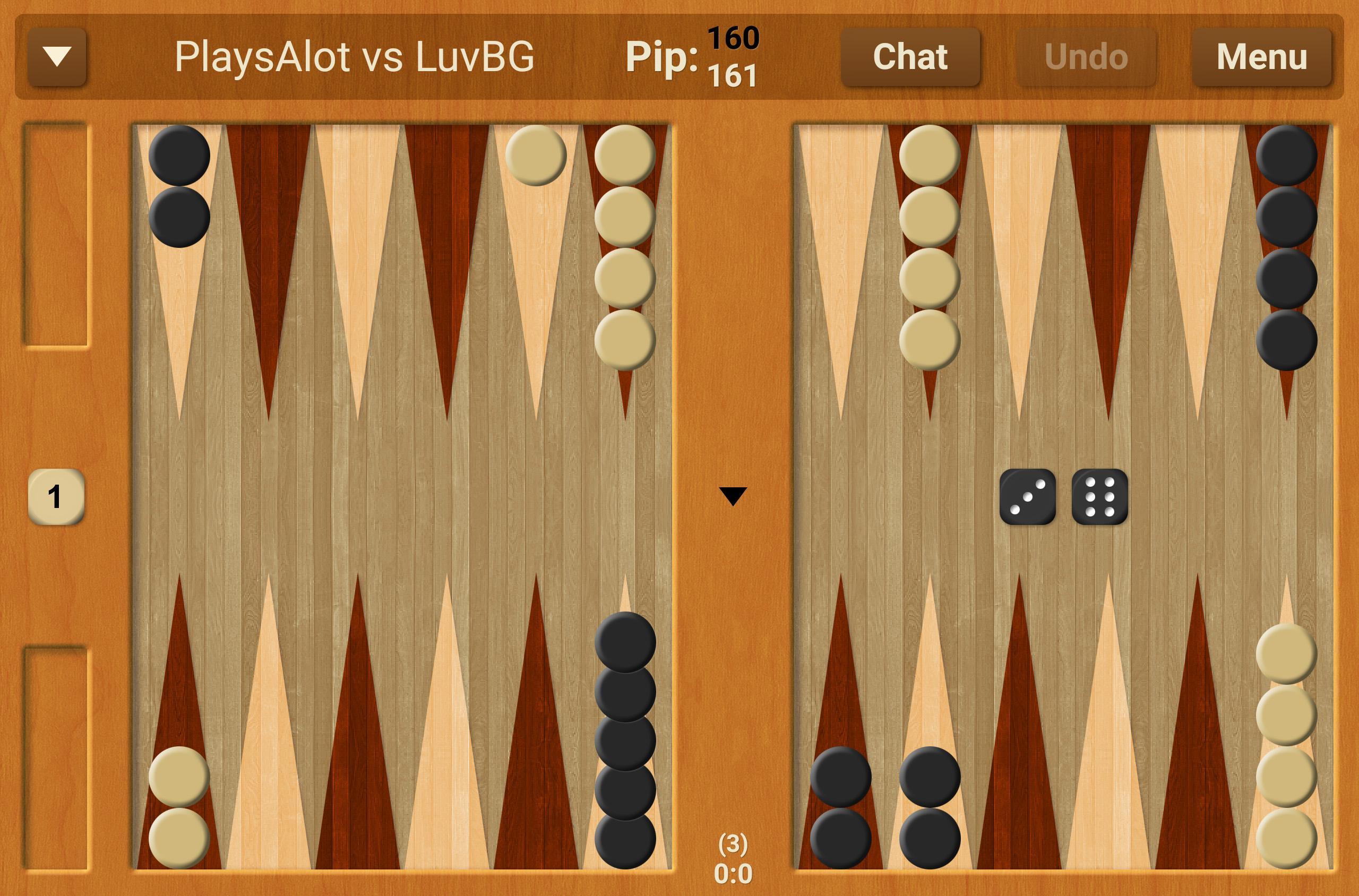 Backgammon NJ Online
