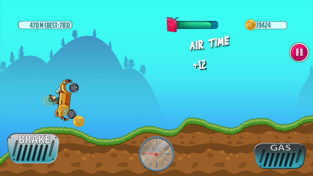 Climb Hill Racing