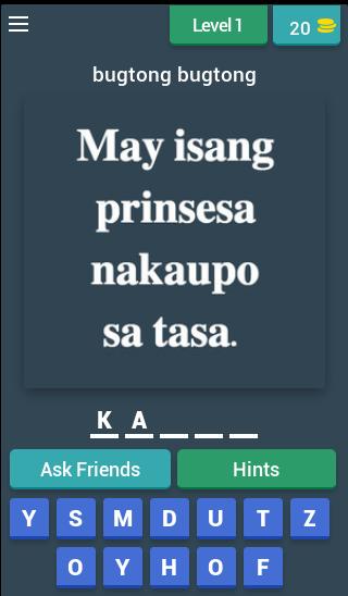 Bugtong Pinoy