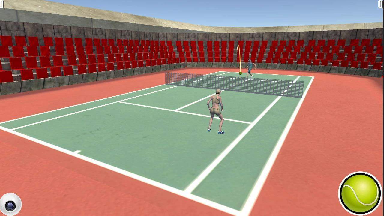 Tennis Pro Match