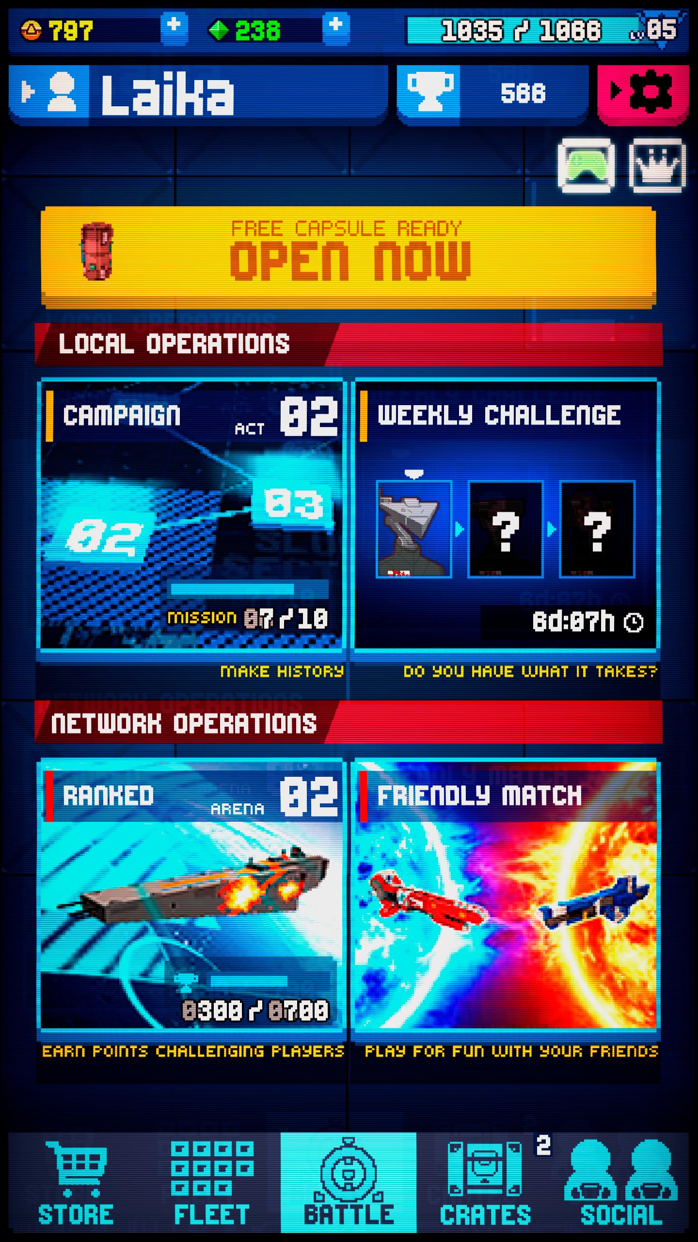 Battle Star Arena
