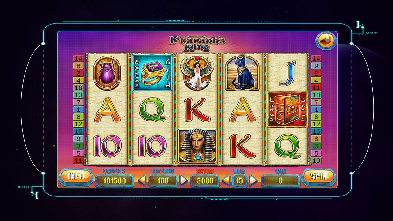 Pharaohs Ring Slot