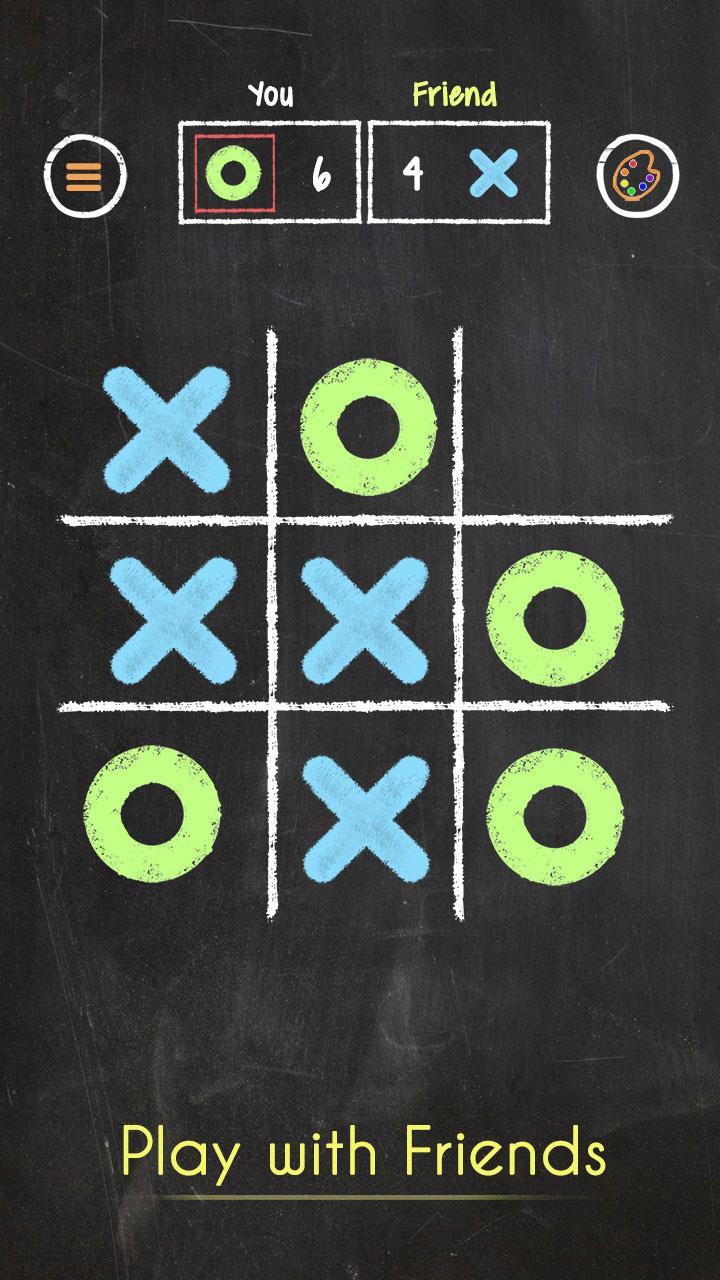 Tic Tac Toe Glow: Multiplayer!