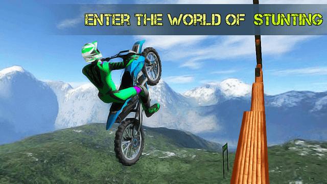 Stunt Bike Island