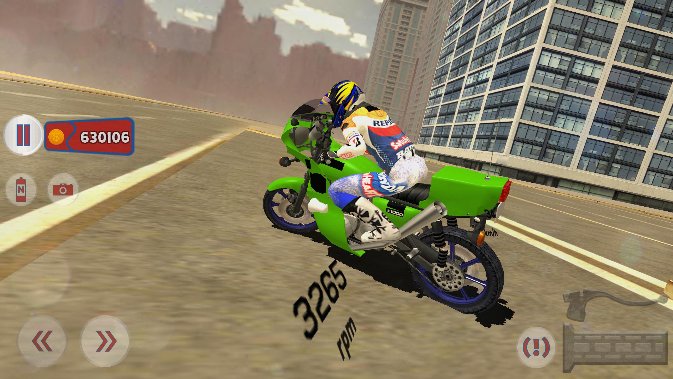 Z_Motorbike Drive Simulator 2016