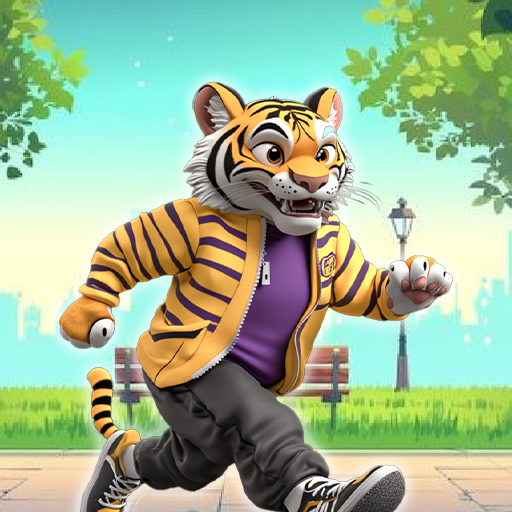 Tiger Blitz Puzzle
