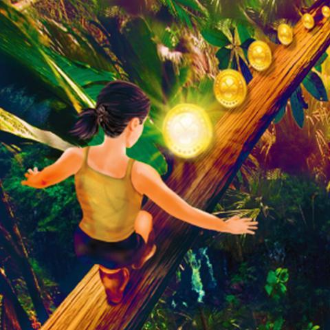 Temple Flying Game