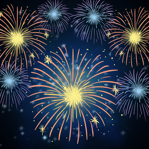 Real Fireworks