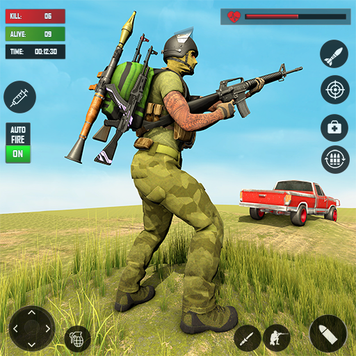 Gun Games 3D: Banduk Wala Game