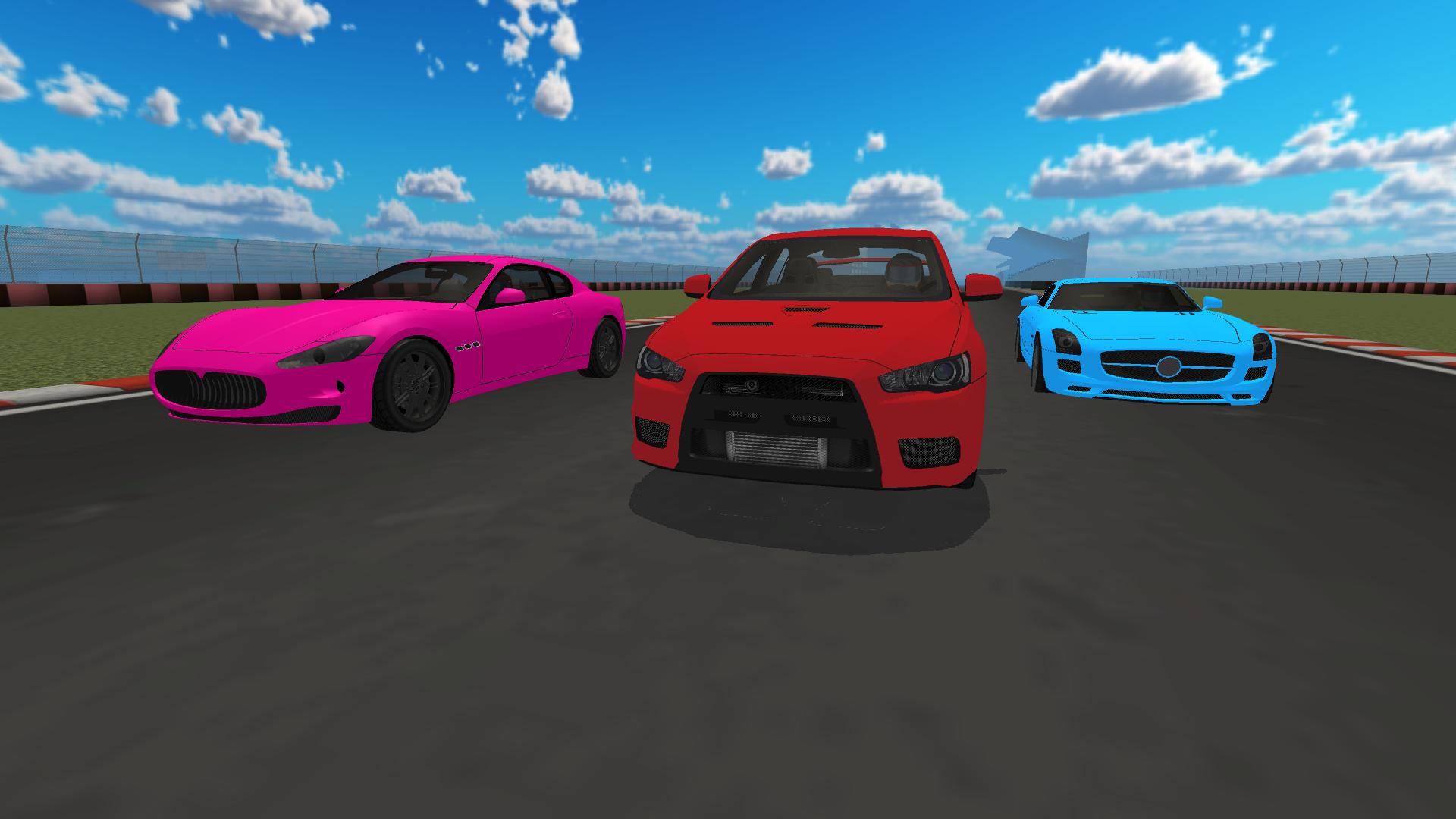 Sport Racer Car