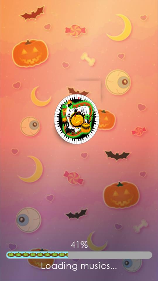 Halloween Piano Tap