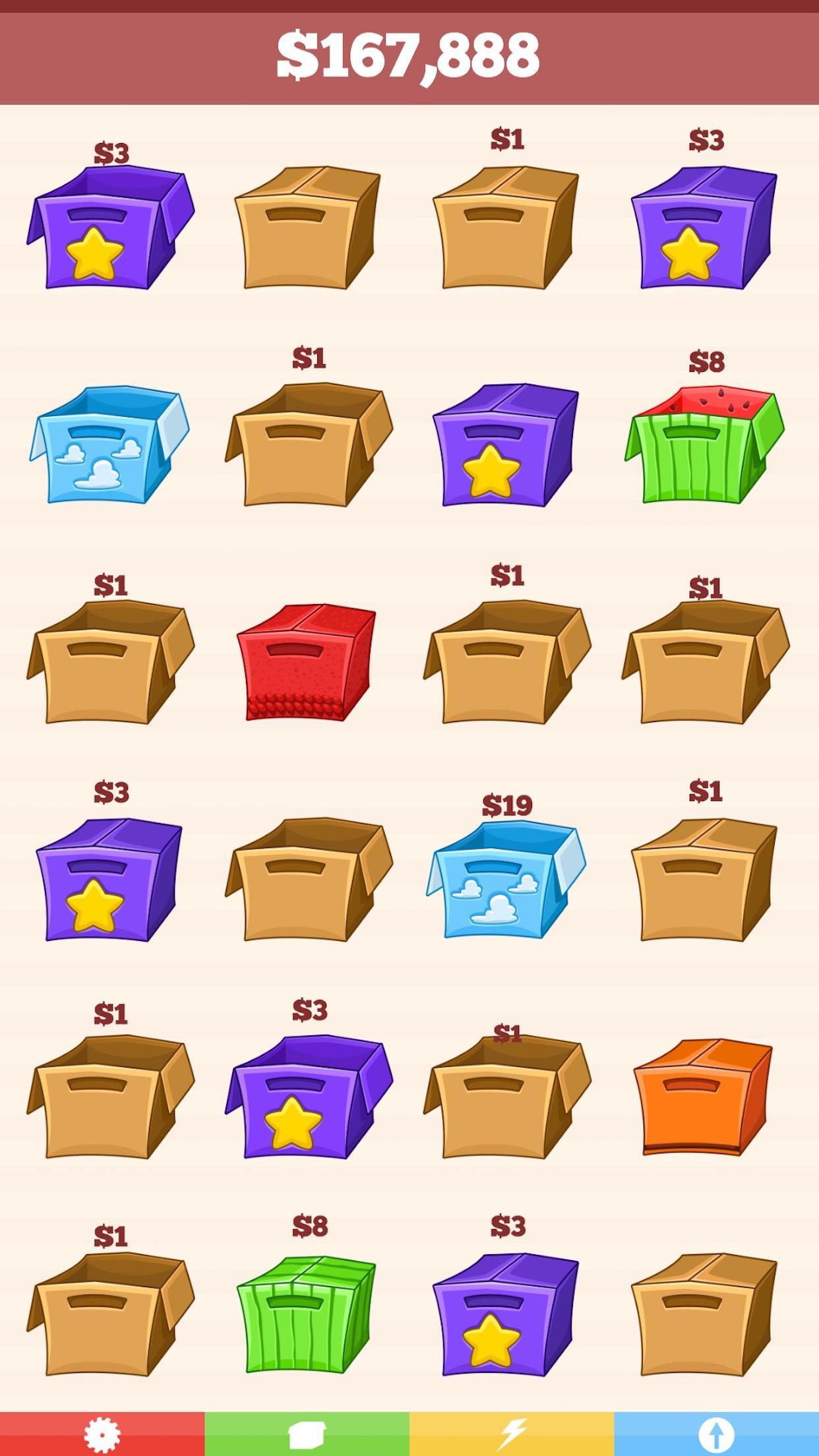 BOX Evolution - Merge Boxes!