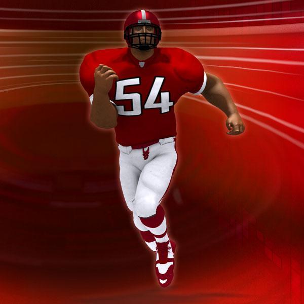 Return Football Man