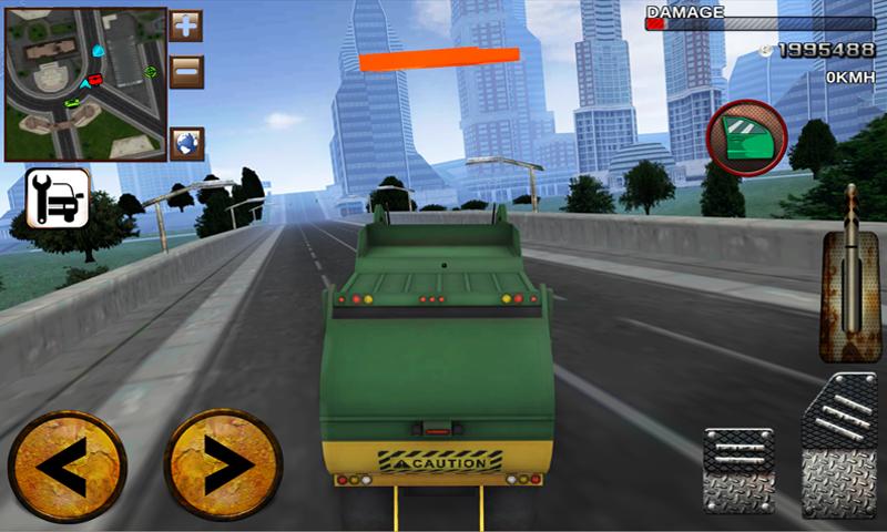 Garbage Truck Simulator 2016