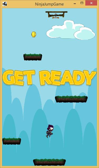 Ninja-Jump Still-Alive