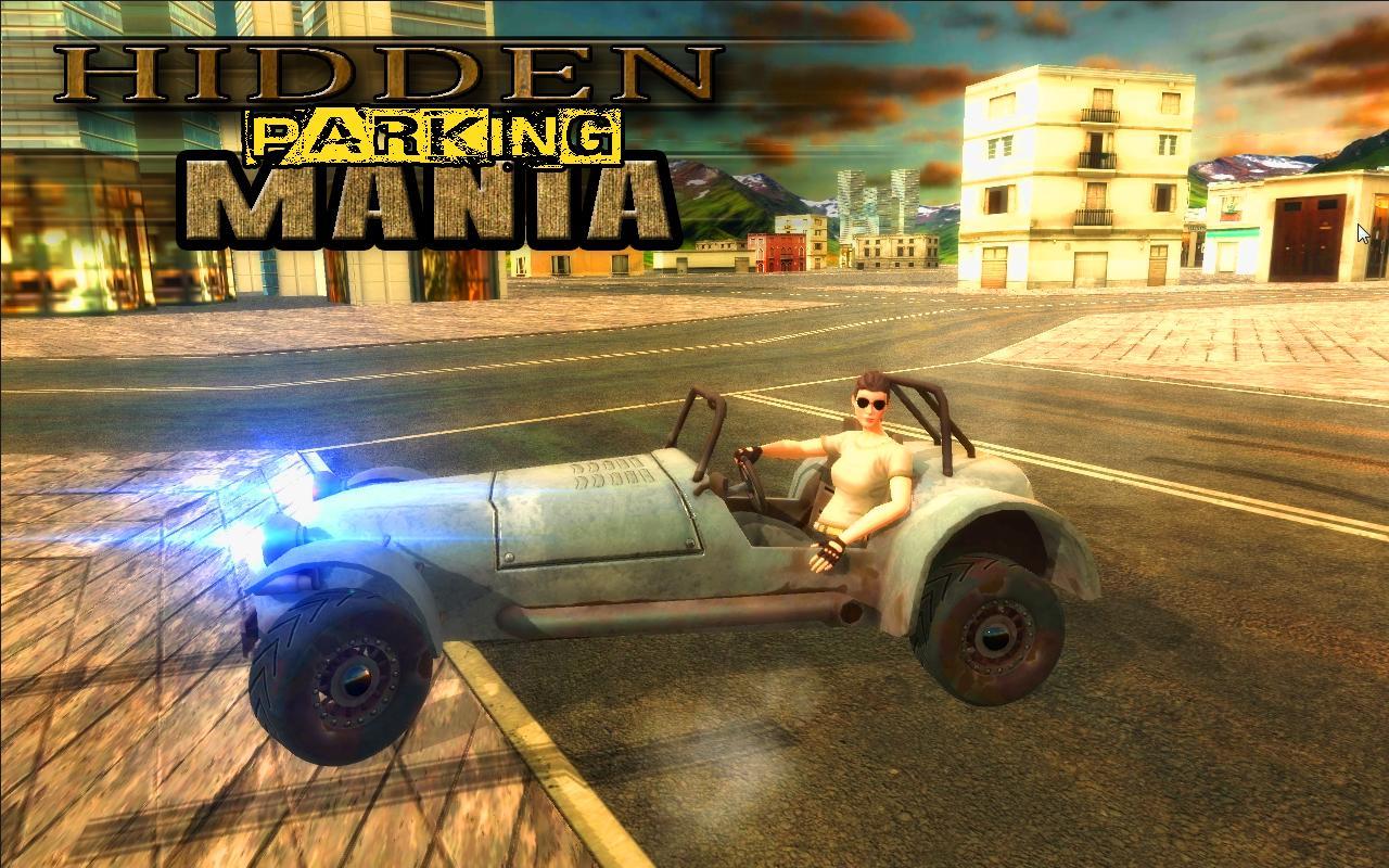 Hidden Parking Mania