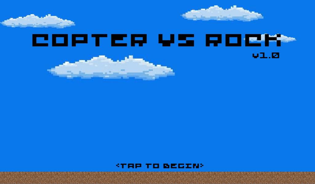 Copter vs Rock