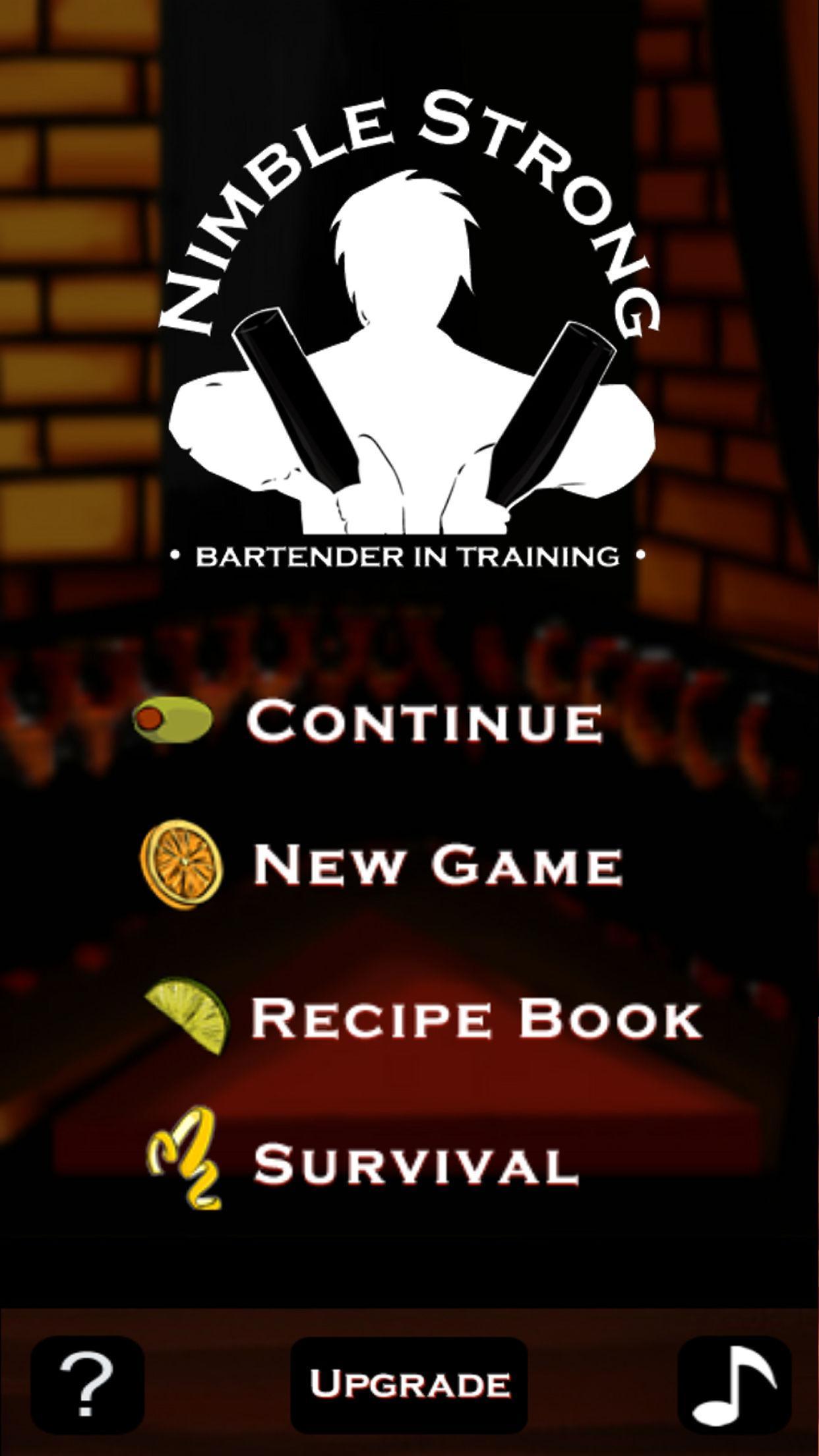 Nimble Strong: Bartender Drink