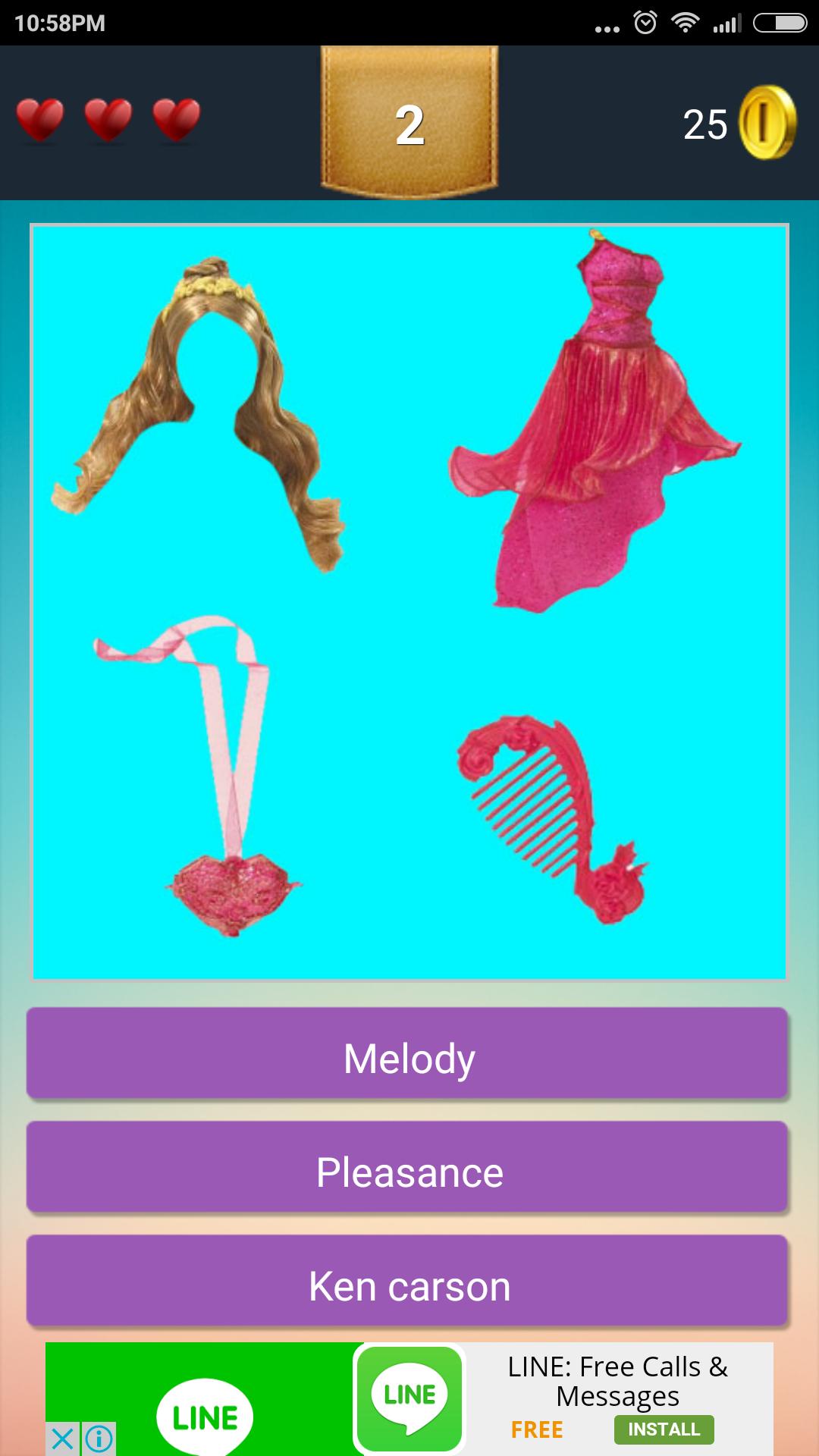 Iconic Barbie* Quiz