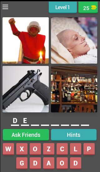 4 Pics 1 Movie 2