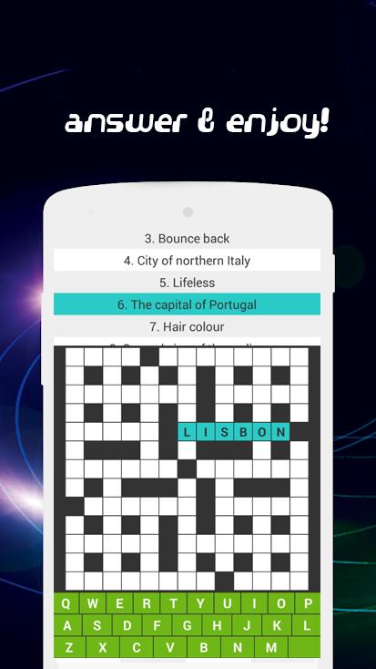 Master Cross Words - English Word Cross Puzzle