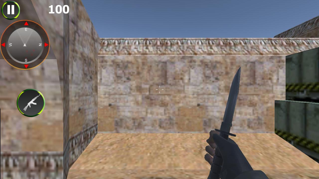 Commando Game 3D