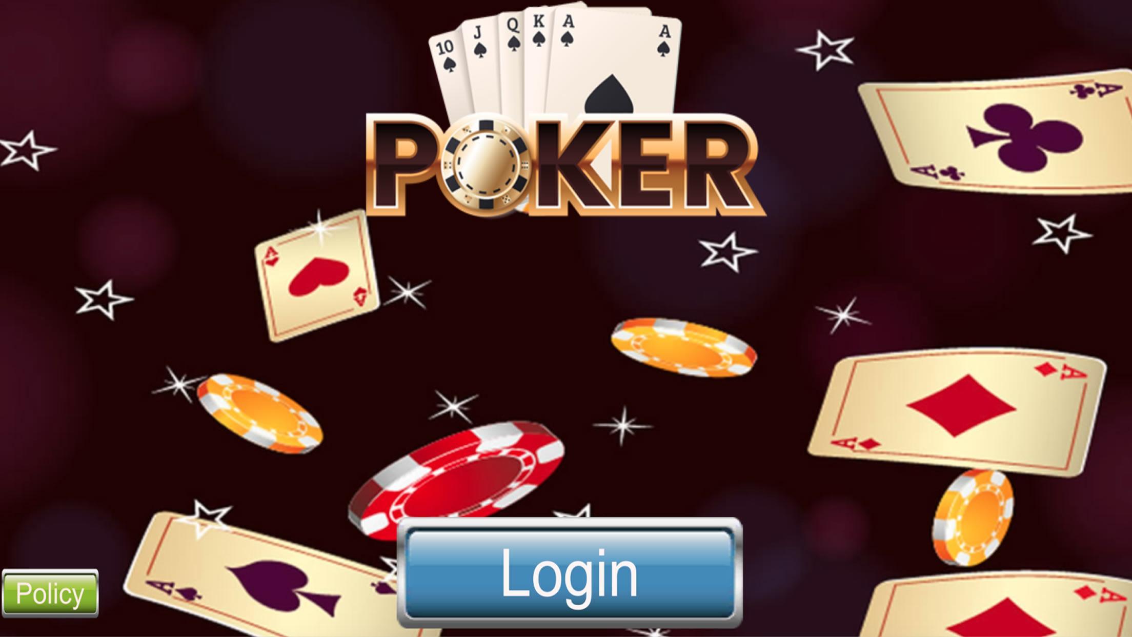 Texas Poker Live Online