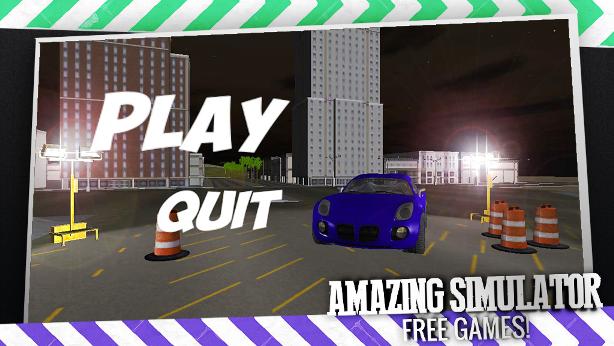 Super Sport Car Simulator