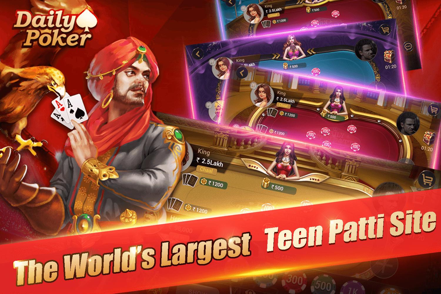 Daily Poker - Indian Casino
